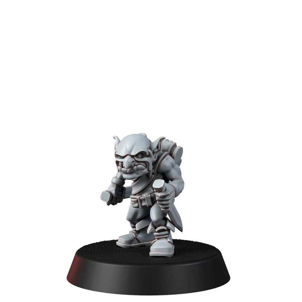 ORC ROCKET BOSS WITH GOBLIN SIDEKICK