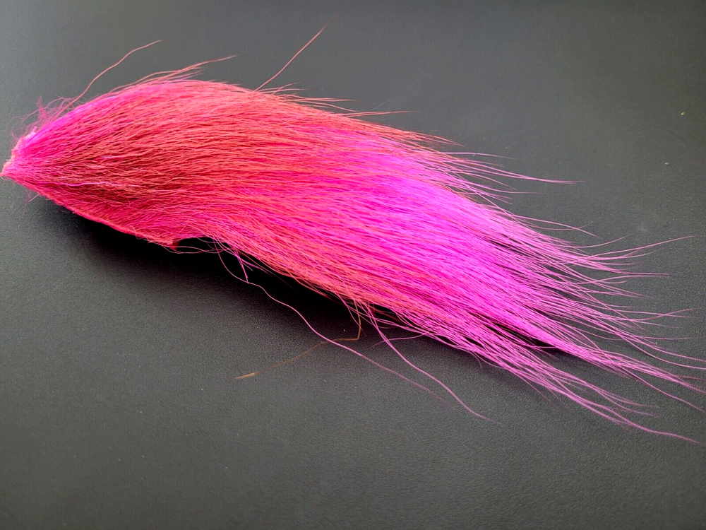 FLUORESCENT BUCKTAIL COMBO PACK - Fly Tying Materials - 6 COLOR Assortment - NEW