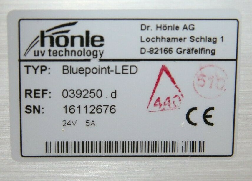 Honel UV Technology Bluepoint-LED 39520 - 18148