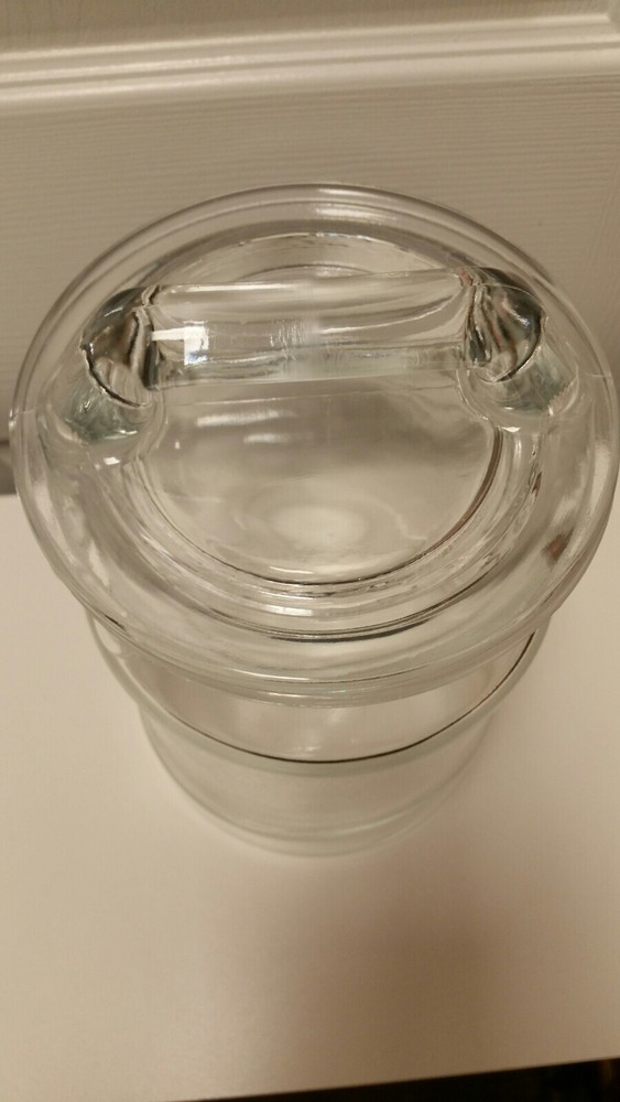 Glass Jar Trash Can Compost