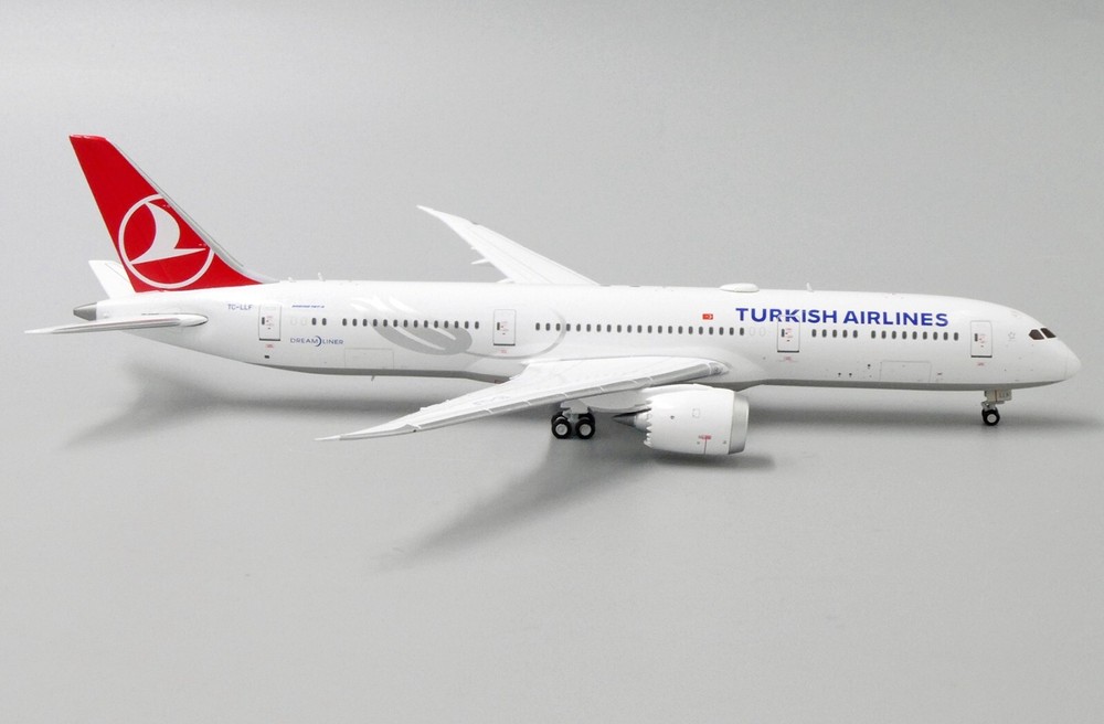B787-9 Scale 1:400 Diecast EW4789009 (E)