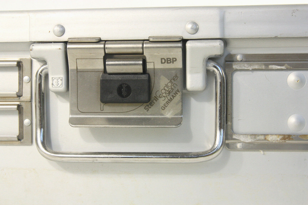 Aesculap DBP Steril Container System Sterilization Container 17.5" x 10.5" x 5"
