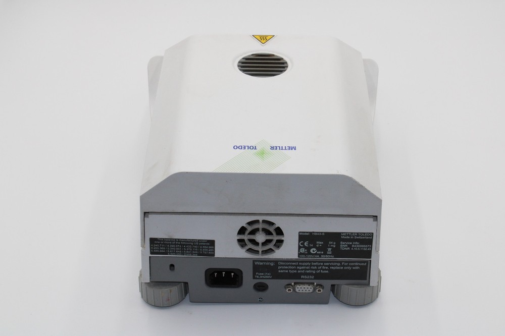 Mettler Toledo HB43-S Halogen Moisture Analyzer