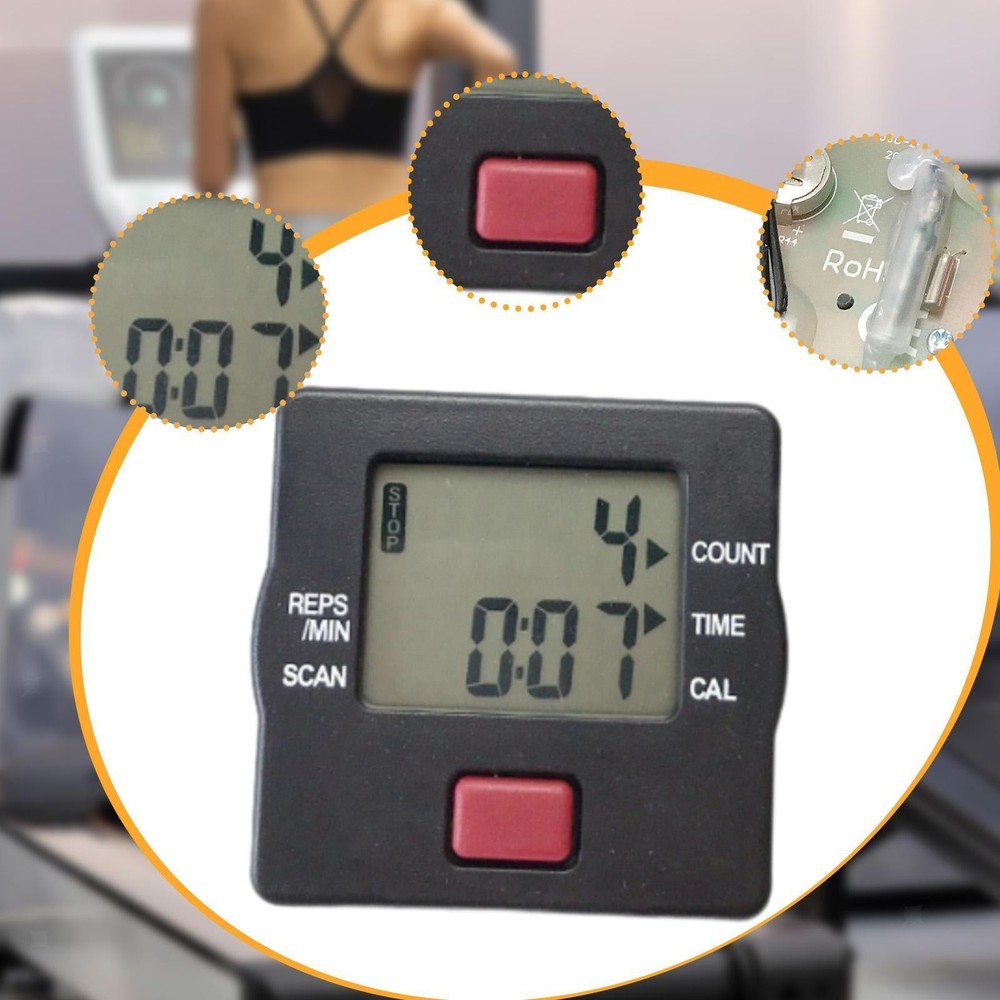 Fitness Stepper Counter Replacement Lightweight Part Compact Versatile Equipment