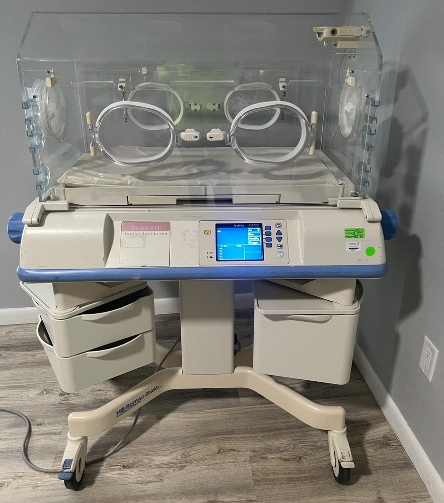 Drager Air-Shields Isolette C2000 Infant Incubator