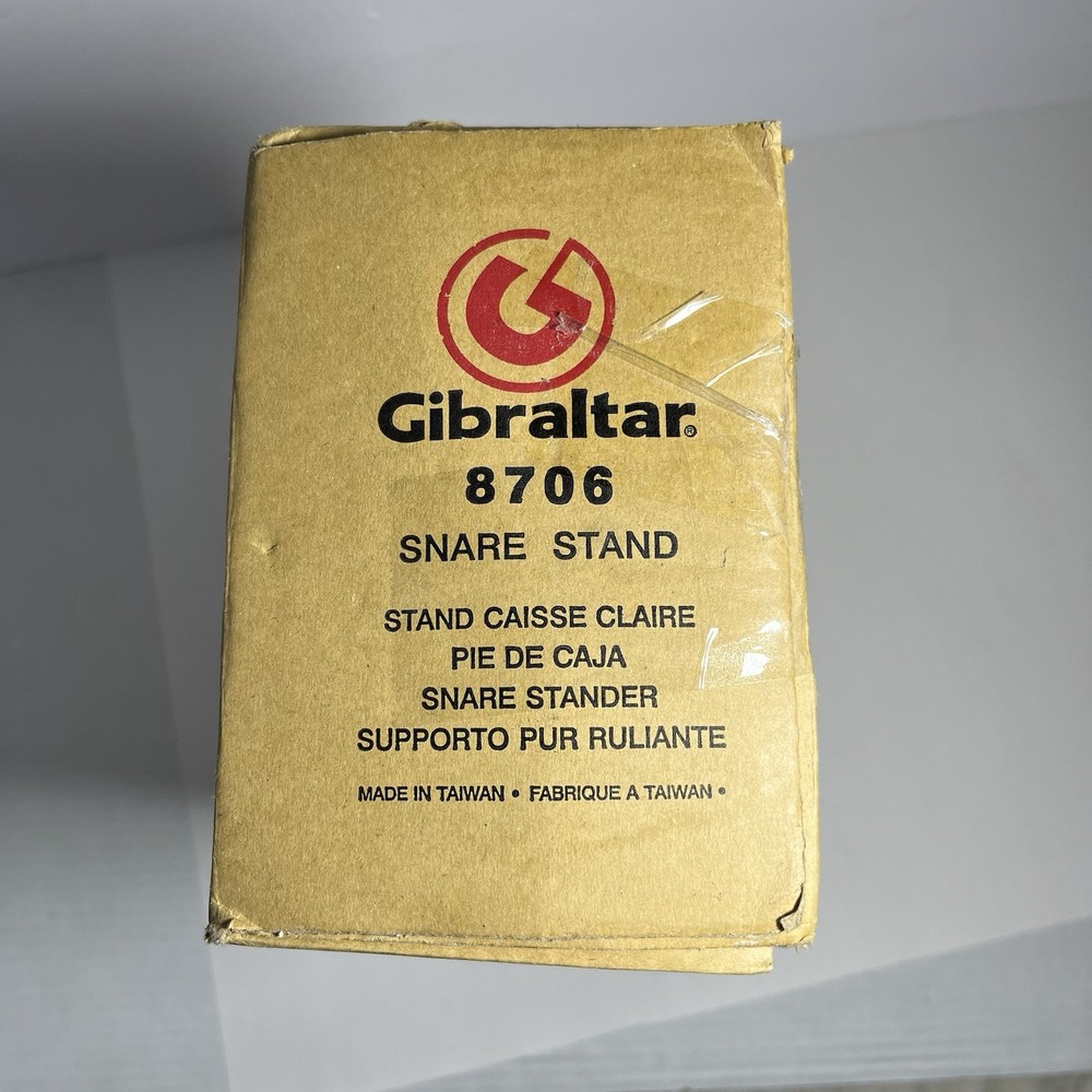 Gibraltar 8706 Flat-Base Snare Stand - New Open Box