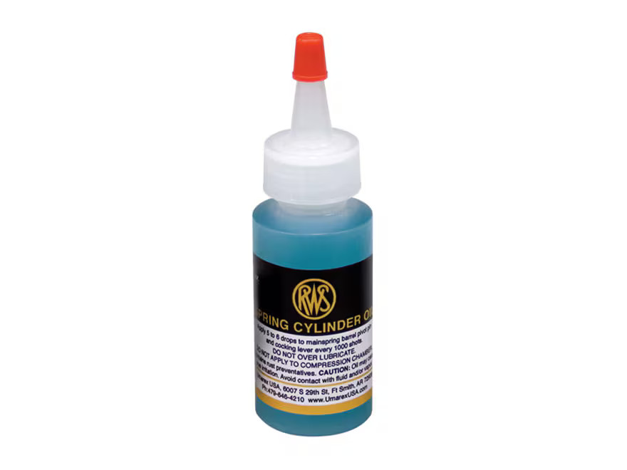 RWS Spring Cylinder Oil 1 oz Liquid