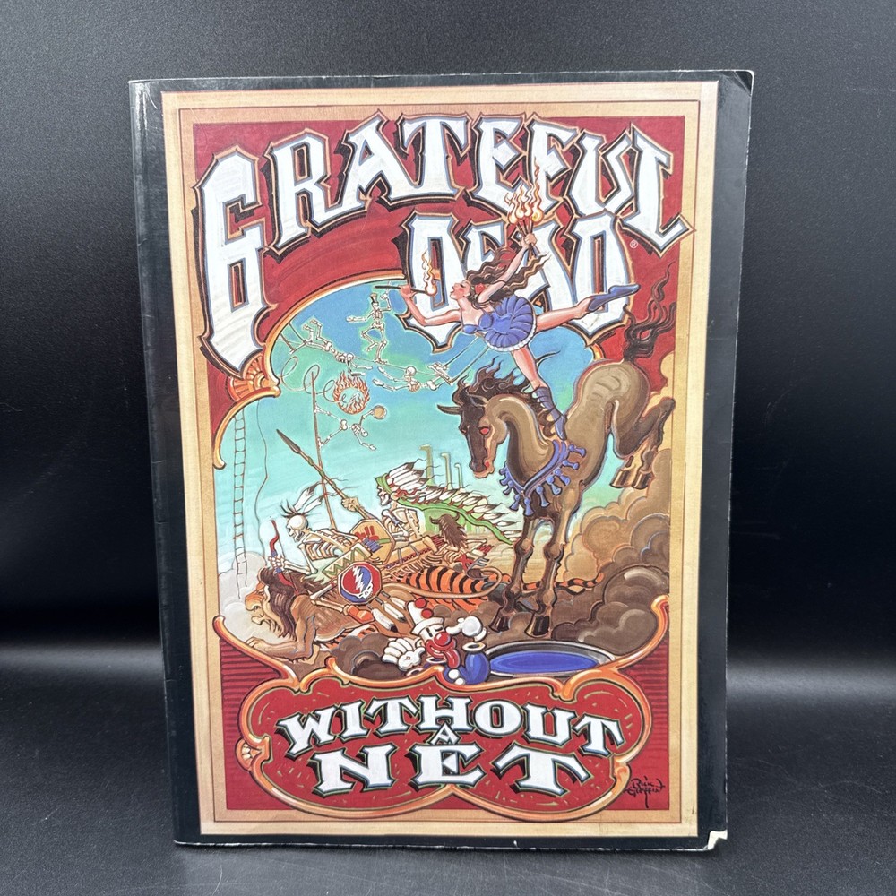 Grateful Dead "Without a net" Book - Sheet Music 1990