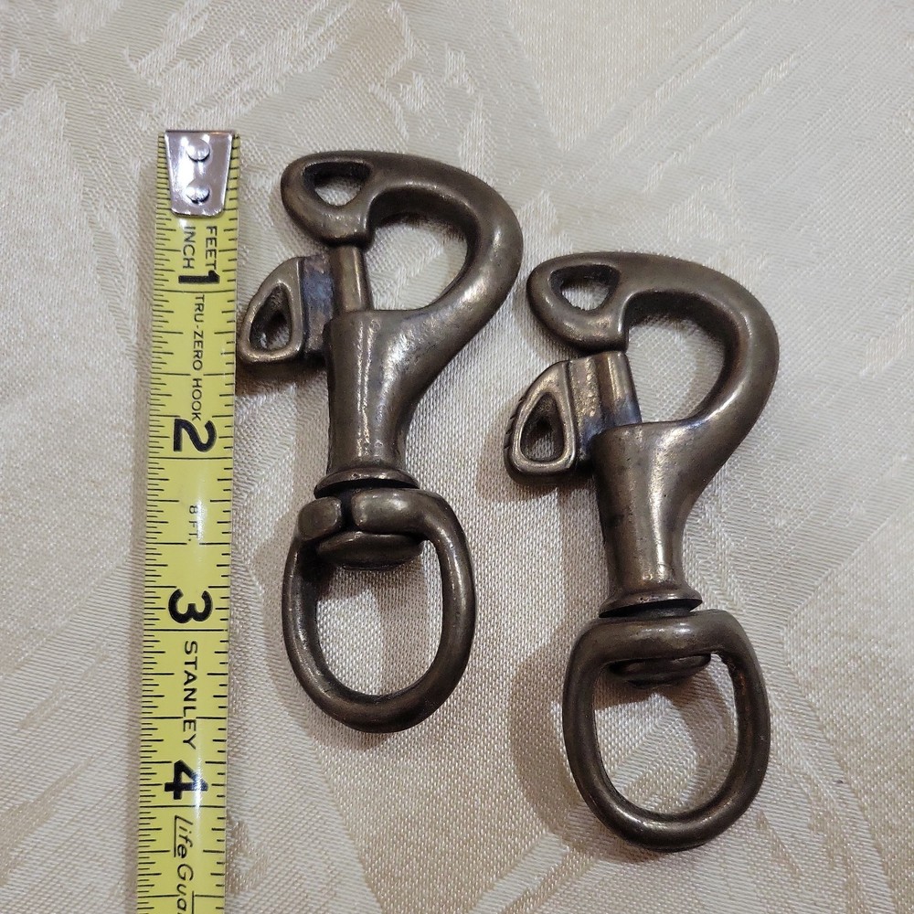 Scuba Snap latch hooks  3 3/4"  long