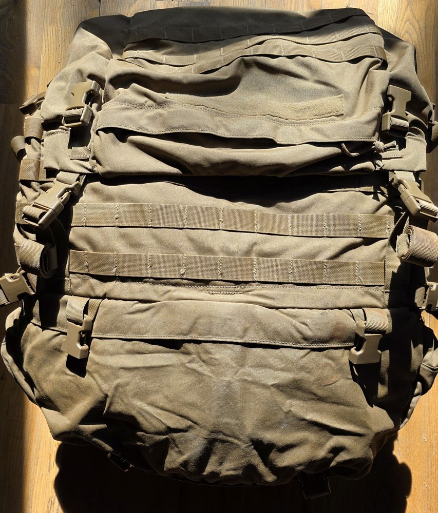 USMC Pack System FILBE Coyote Rucksack  Complete Used