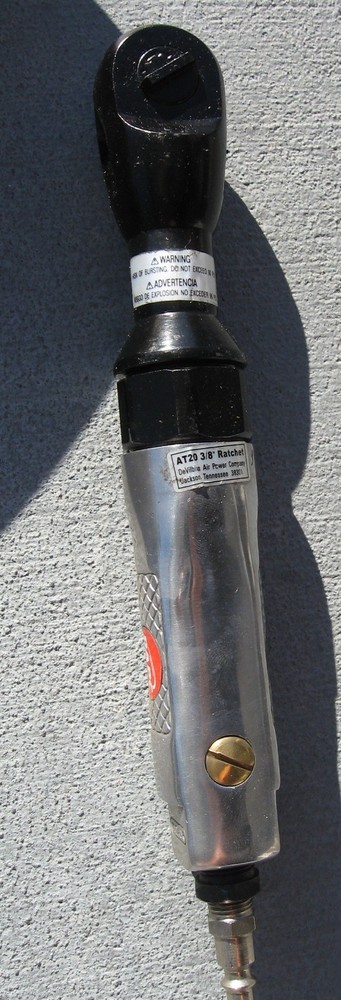 DeVilbiss DAPC Pneumatic Tool Kit ATK70, Impact, Grinder, Ratchet, Chisel,Duster