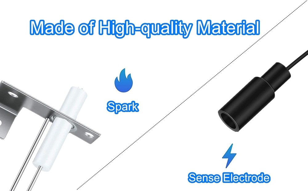 93868 Water Heater Igniter Electrode With Spark Probe,RV 1Pack