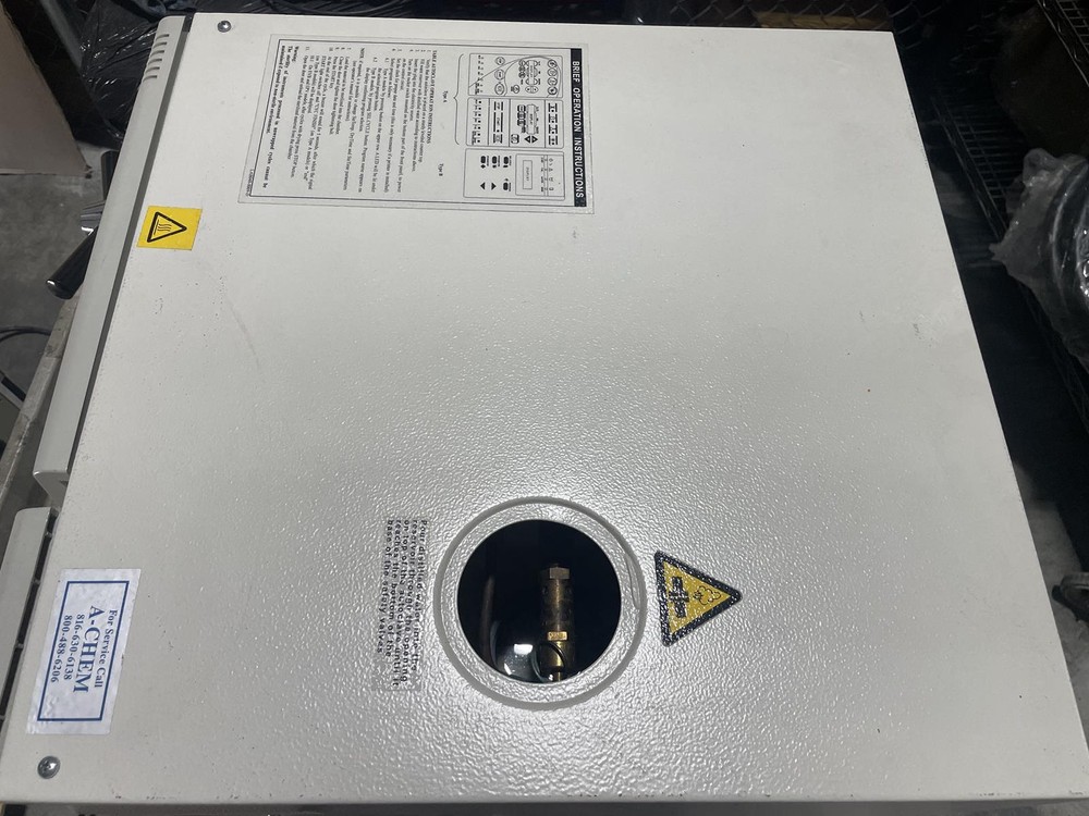 TUTTNAUER 2340E AUTOCLAVE-STEAM STERILIZER, 2007