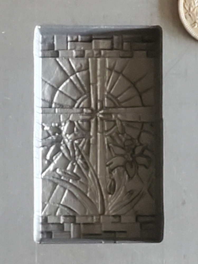 Cross Bar 3D Graphite Mold for Gold Silver Copper Melting Casting Refining