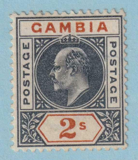 GAMBIA 37  MINT HINGED OG * NO FAULTS EXTRA FINE! - GBB