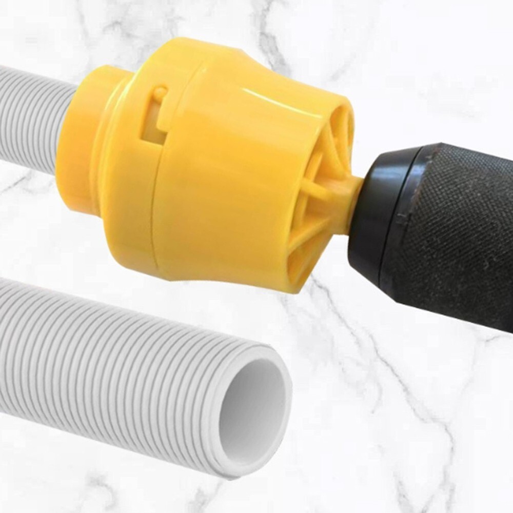 Easily Accessible Electric Drill Attachment Complete Pipe Threader Kit