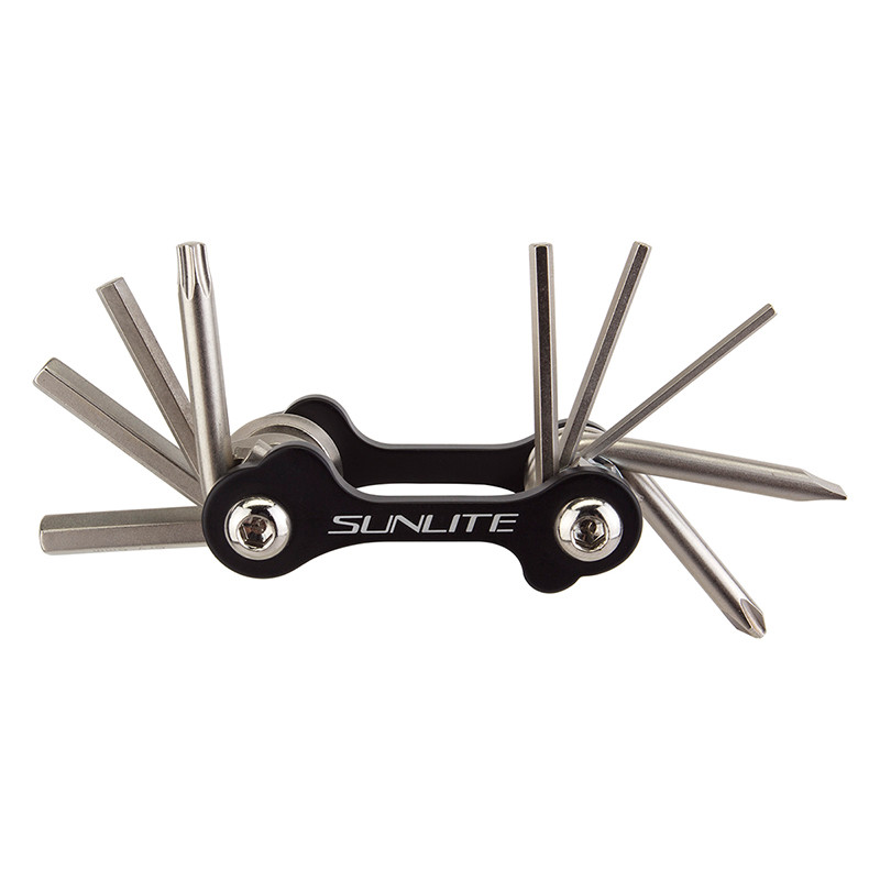 Sunlite 9 Function Multi-Tool Tool Multi Sunlt 9f W/torx