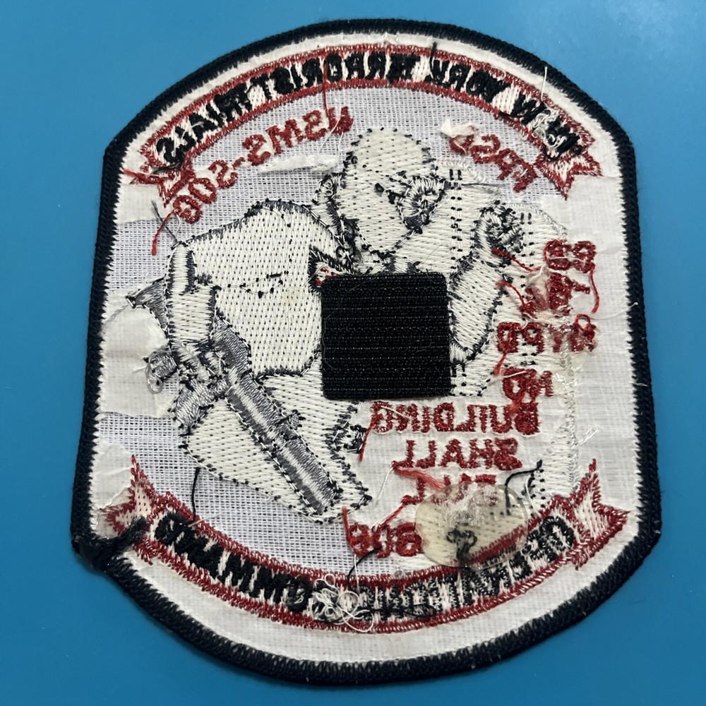 New York Trials USMS-SOG Operations Command NYPD Patch