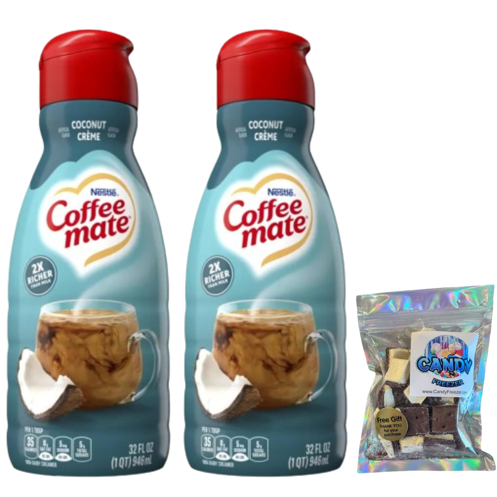 CoffeeMate Coconut Creme Liquid Coffee Creamer 32 oz 2 Pack