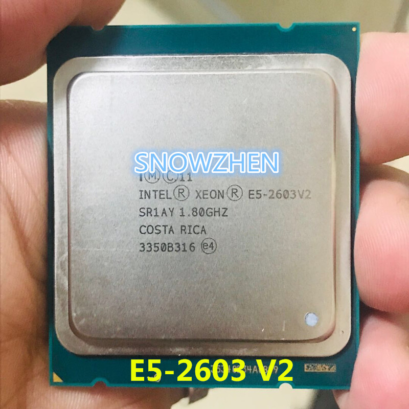 Intel Xeon E5-2603 V2 CPU 1.80GHz 10M Quad Core SR1AY Socket 2011 Processor