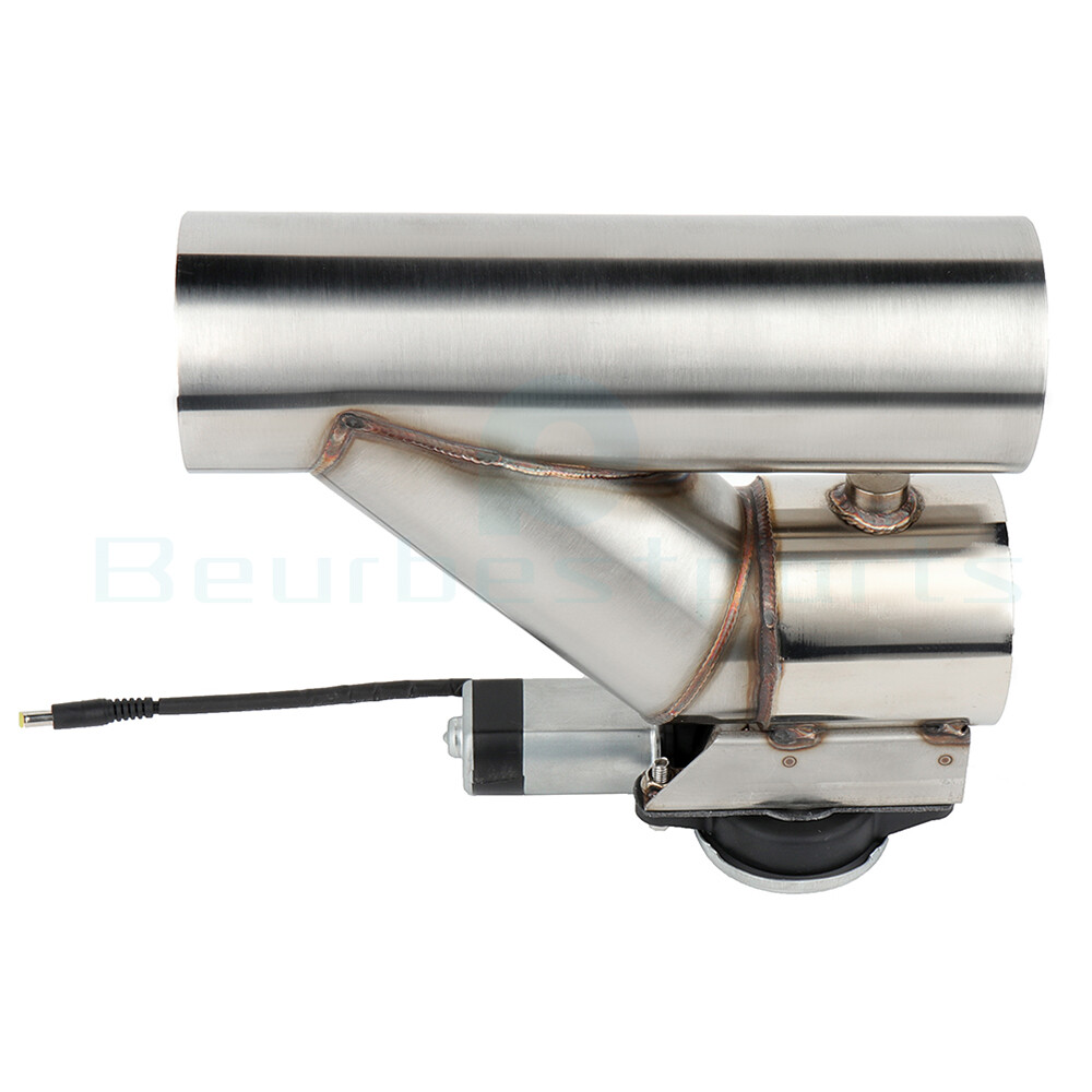 3" 76mm SS Electric Exhaust Pipe Set
