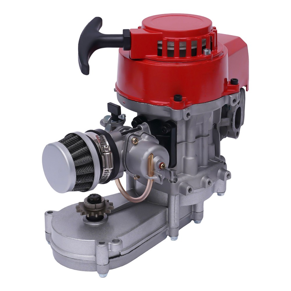 2-Stroke 49cc Racing Engine Motor Pull Start Engine For Pocket /Mini Dirt Bikes