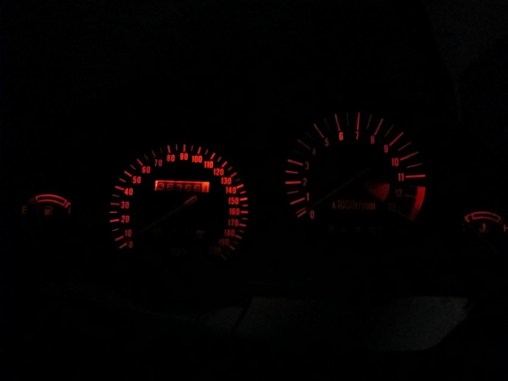 led clock upgrade kit lightenUPgrade PINK ZZR1100 D series