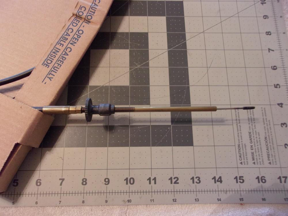 Teleflex CC17010 Control Cable 400 Series 10'