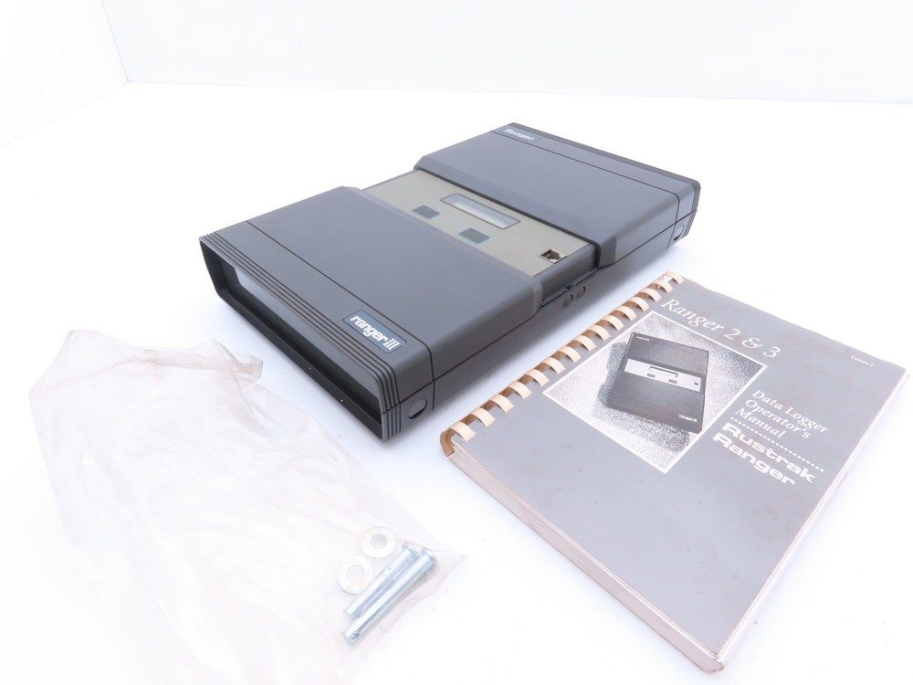 Rustrak RR3-1500-4 Ranger III Electronic Power Data Logger Recorder Module