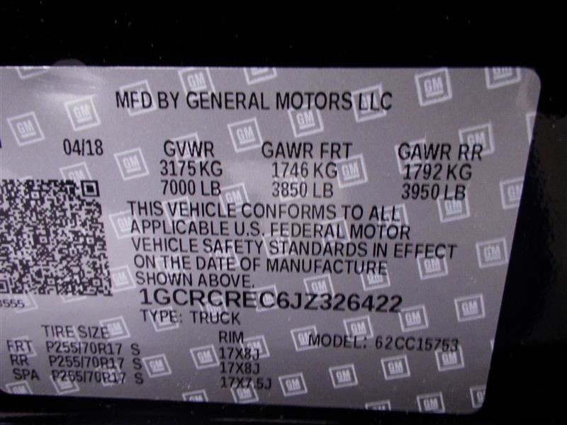 Chevrolet Silverado 1500 2018 Telematics Interface Module 84293872 7922