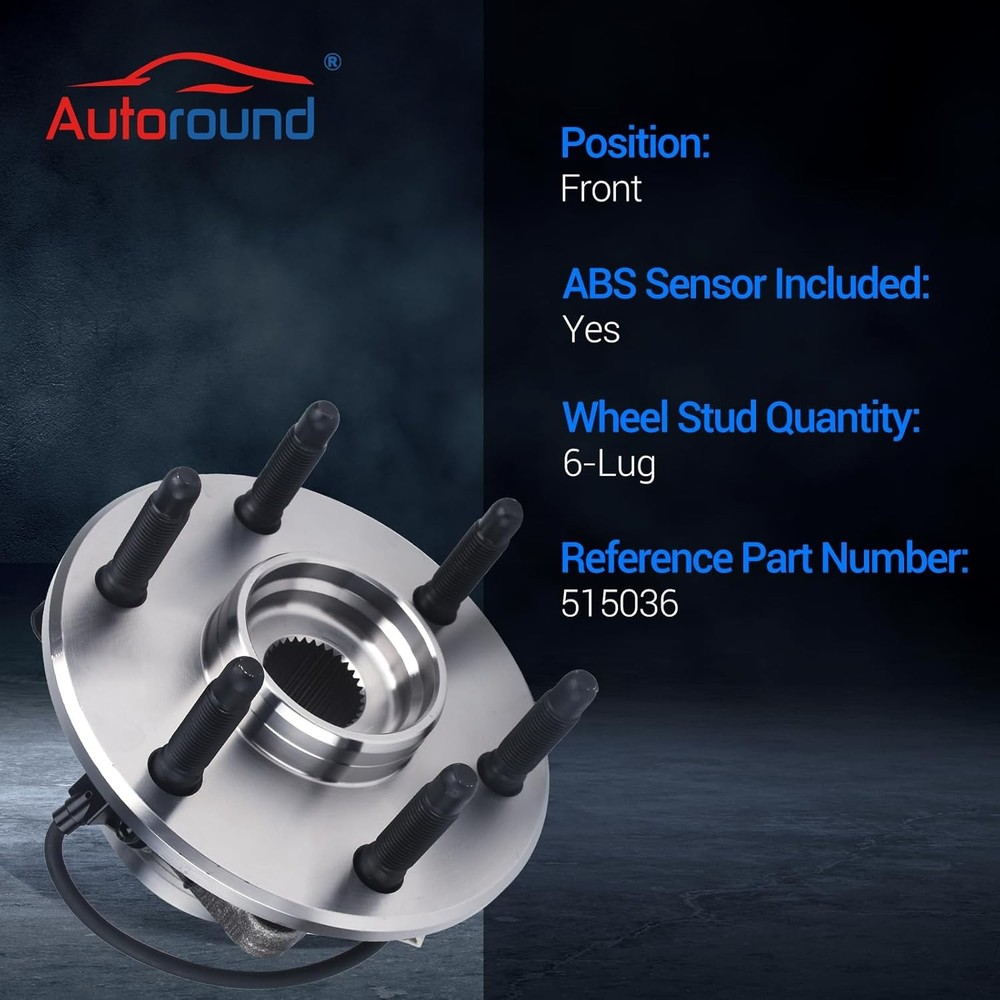 Front Wheel Bearing Hub Assembly for Chevy Silverado