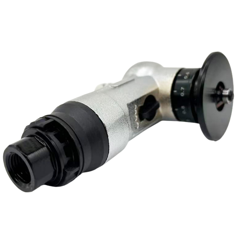 Pneumatic Chamfer Cutter 45° R1.5 Arc Replaceable Blades with Bearings