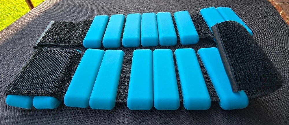 Ankle weights thermaband resistance band