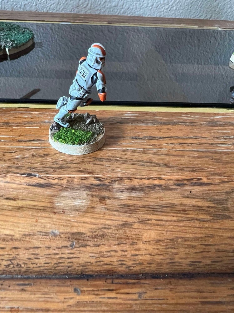 Star Wars Legion Commander Cody Set (Built And Painted)