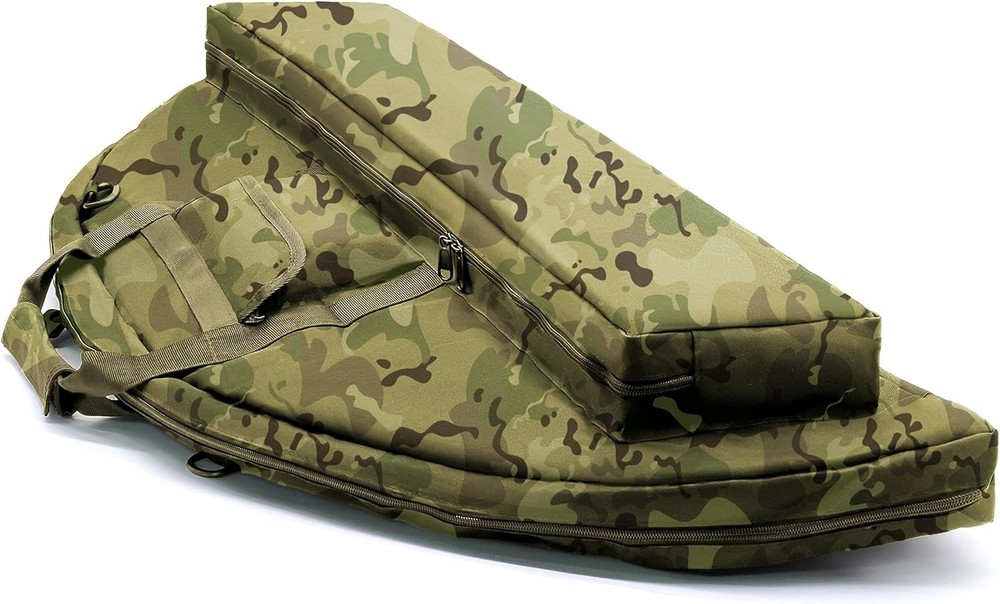 Secure & Lightweight Compound Bow Case - 44'' Padded Soft Protection & Storage