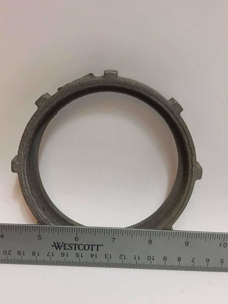 4" RIDGID CONDUIT BUSHING (NOS)