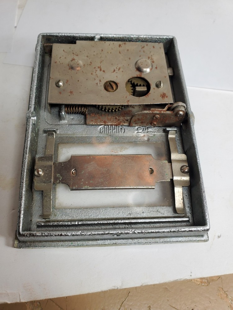 Corbin US double dial postal lock