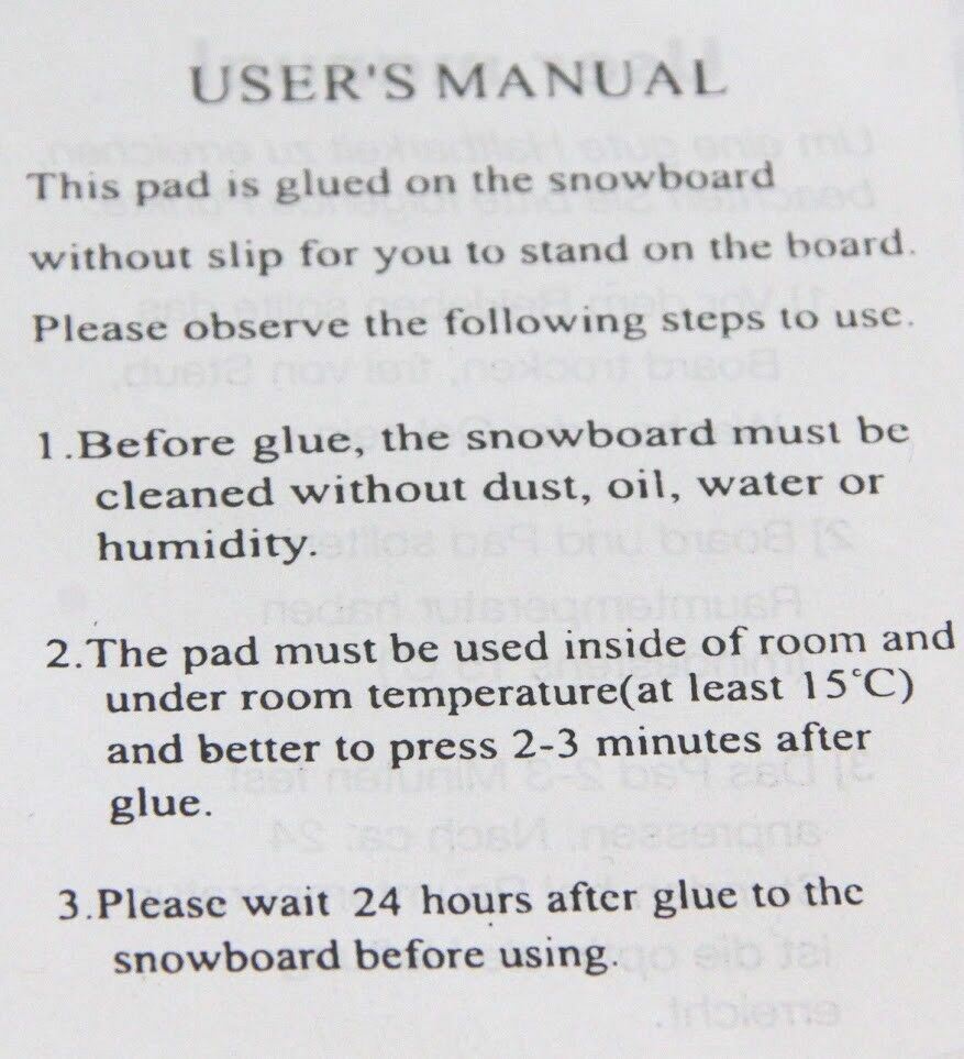 Hexagon Stomp -Pad for snowboard