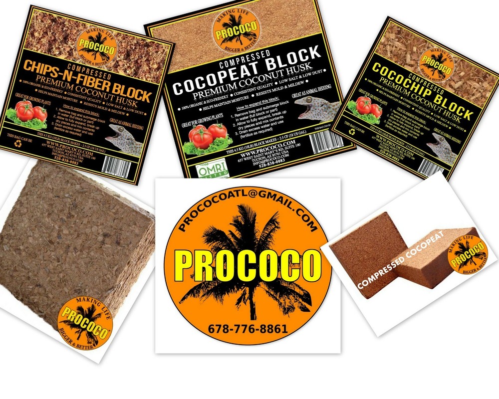 FOUR PACK - Freedom breeder CocoBlox - 10 pound block