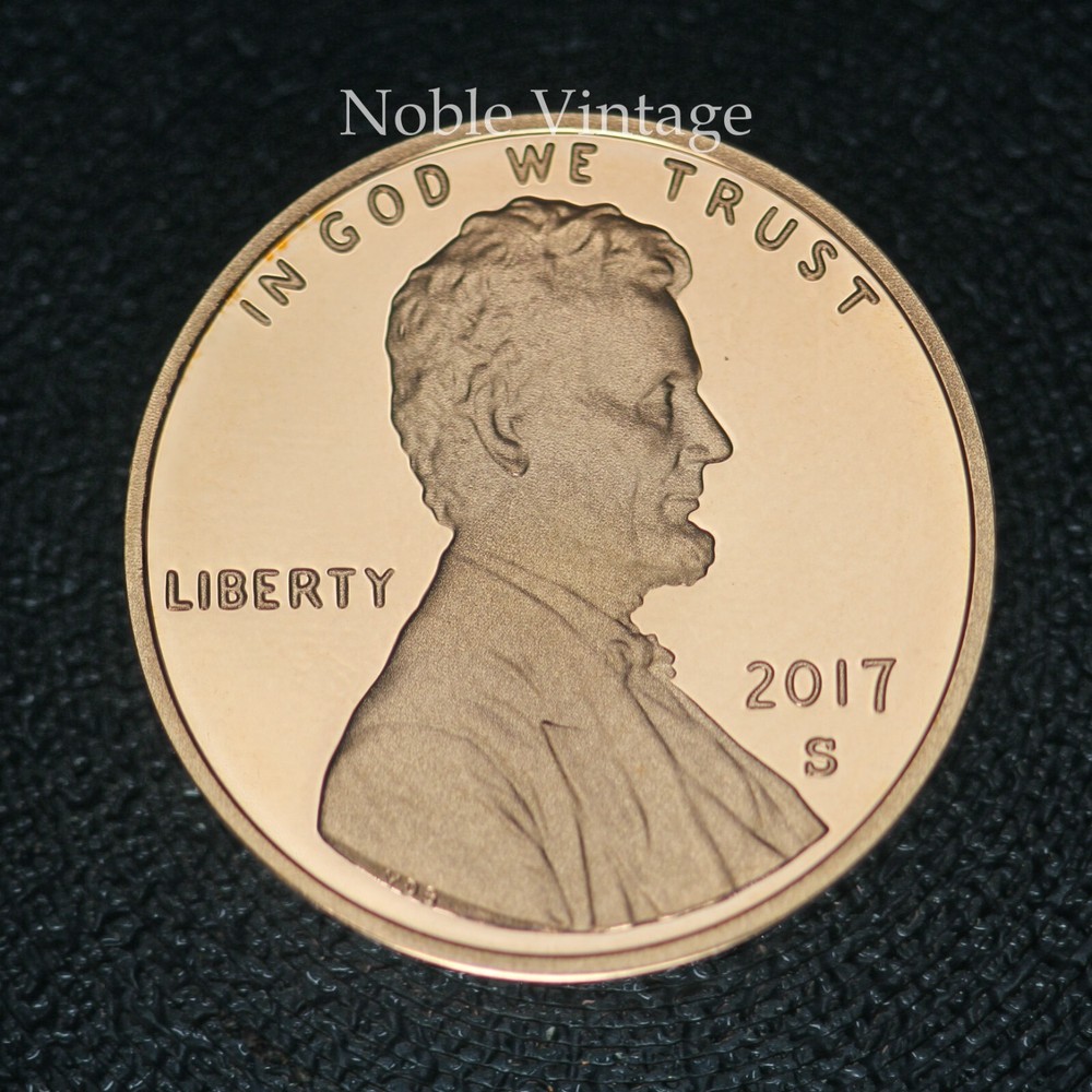 2017 S Proof Lincoln Shield Cent - From a Proof Set