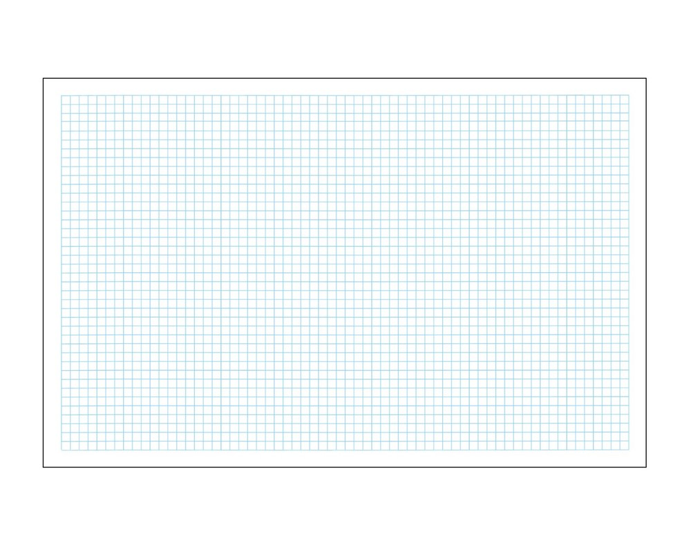 LARGE REUSABLE GRID GRAPH PAPER FOR KITCHEN LANDSCAPE DESIGNS & SCHOOL PROJECTS!