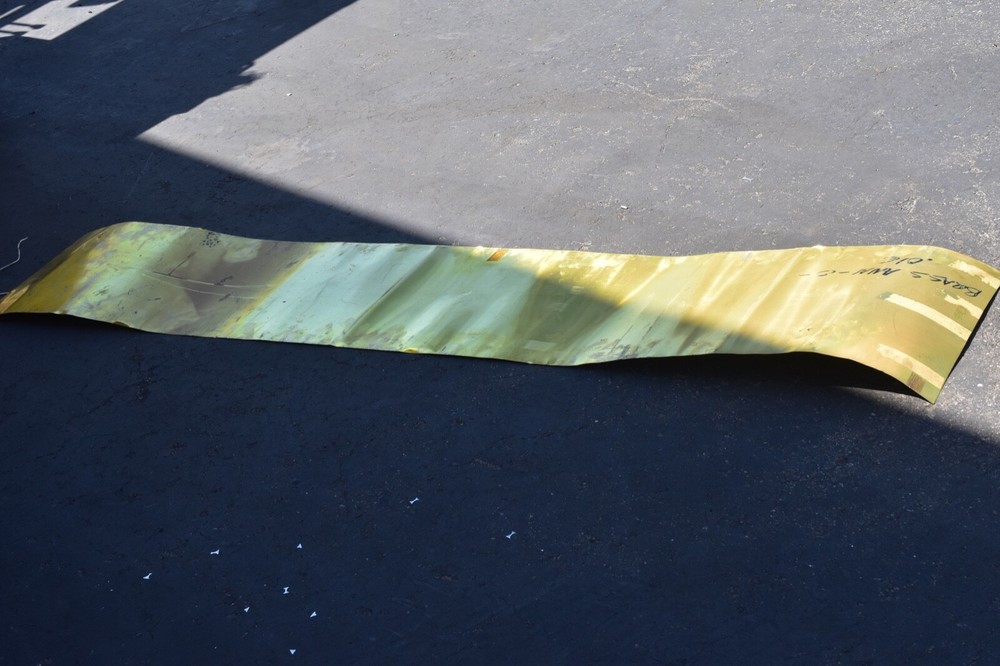 brass sheet 13.5" x 79" x .016"