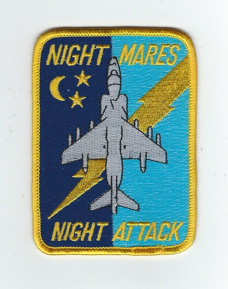 VMA-513 NIGHT MARES AV-8  patch