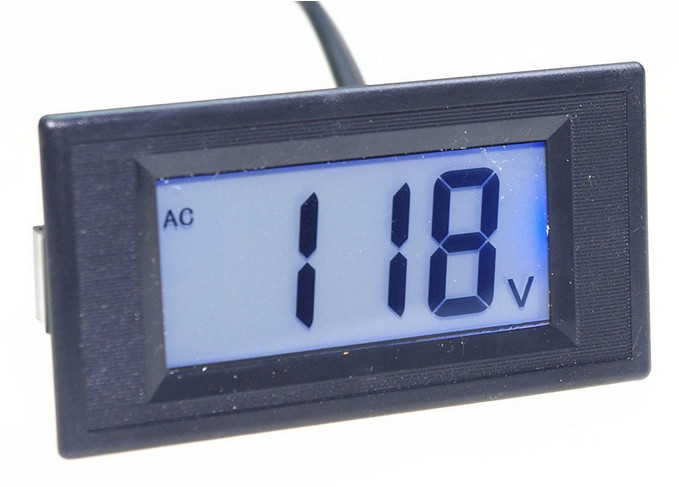 1pcs LCD Digital Volt Voltage Panel Meter Voltmeter AC 80v-500v