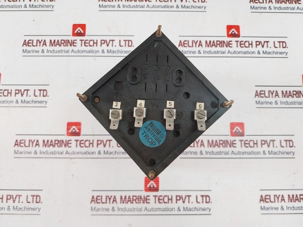 IME S265/2 Sinchronizing Generator II Double Voltmeter