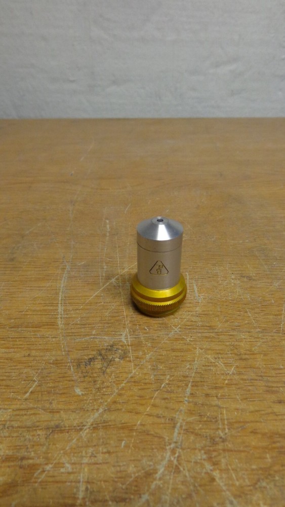 B&L MICROSCOPE OBJECTIVE LENS 43x na 0.55
