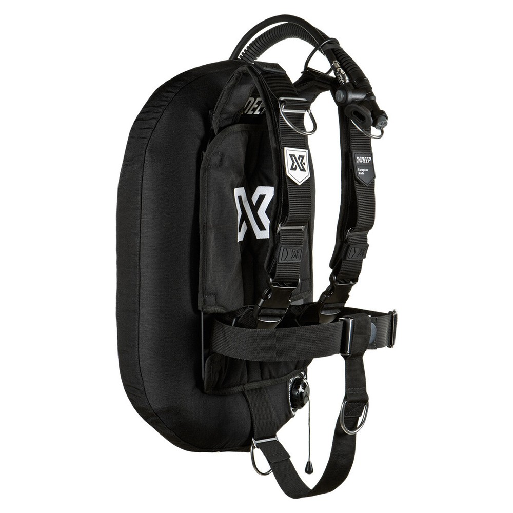 XDEEP ZEOS DeLuxe Single Tank Scuba Diving BCD