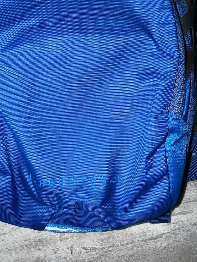 Ascend Hydration Pack Back 4L Pack Padded 2.0 Shape-Lock True Blue 2018 NWT