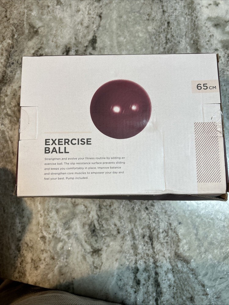 Danskin 65cm Exercise Ball