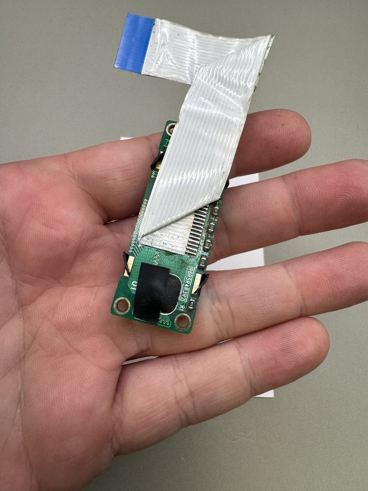 Bob Long 2k2 Intimidator LCD Screen Green